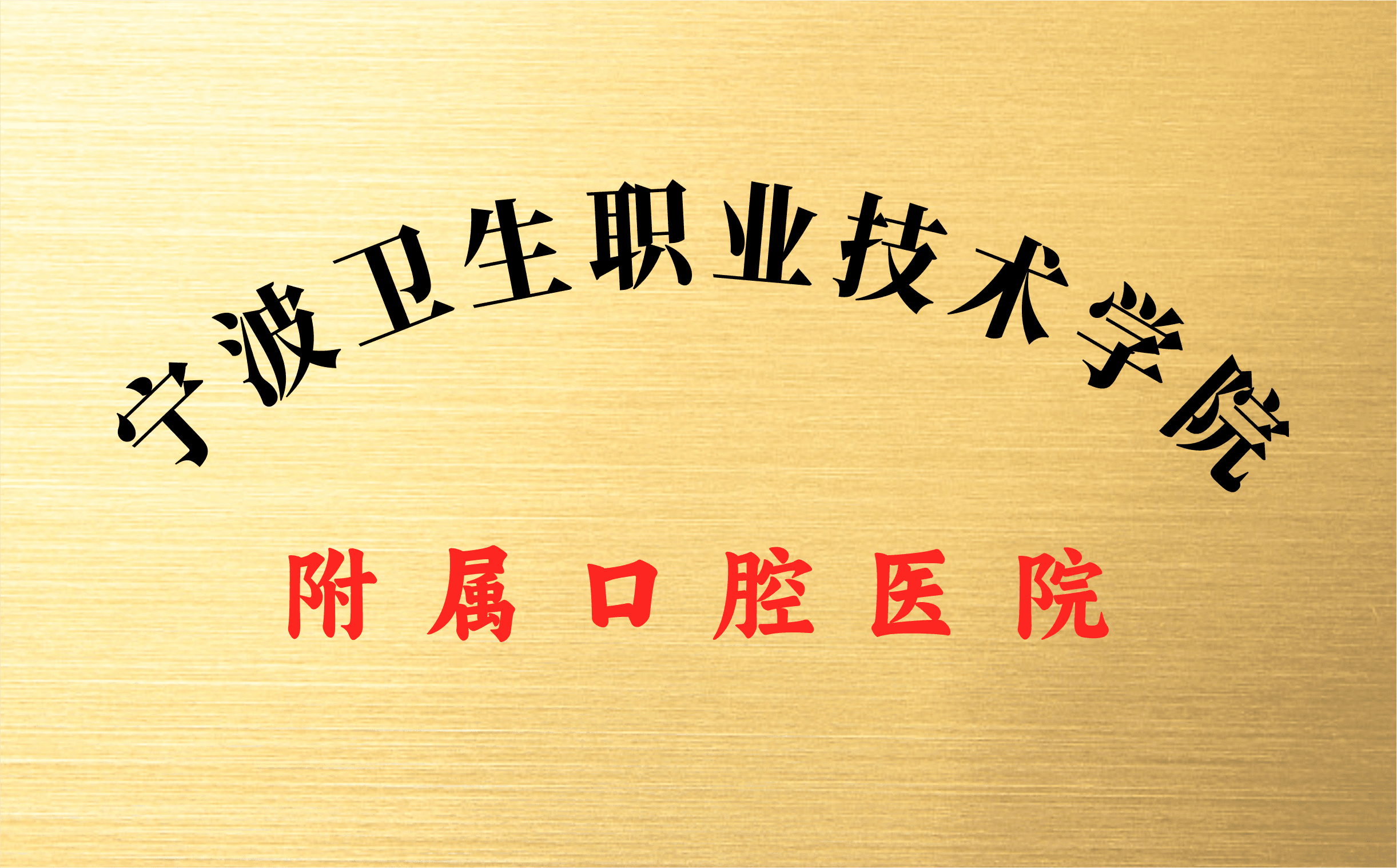 宁波卫生职业技术学院